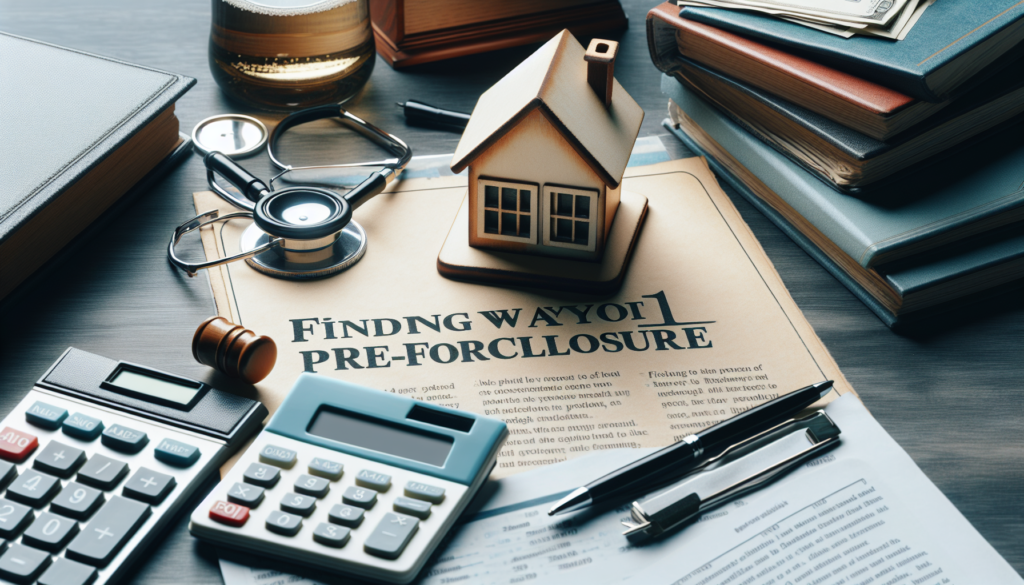 how to get out of pre foreclosure